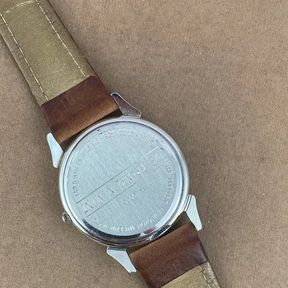 Vintage Bronco Buster by Frederic Remington Original Masterpiece Watch